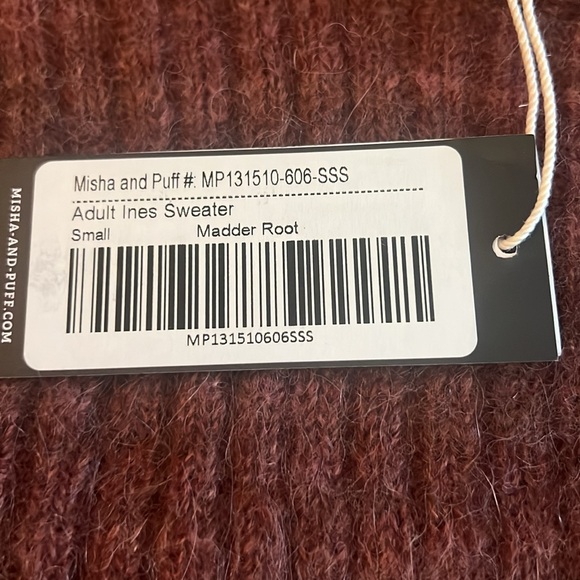 Misha & Puff Ines sweater in Matter Root Small - Picture 5 of 7